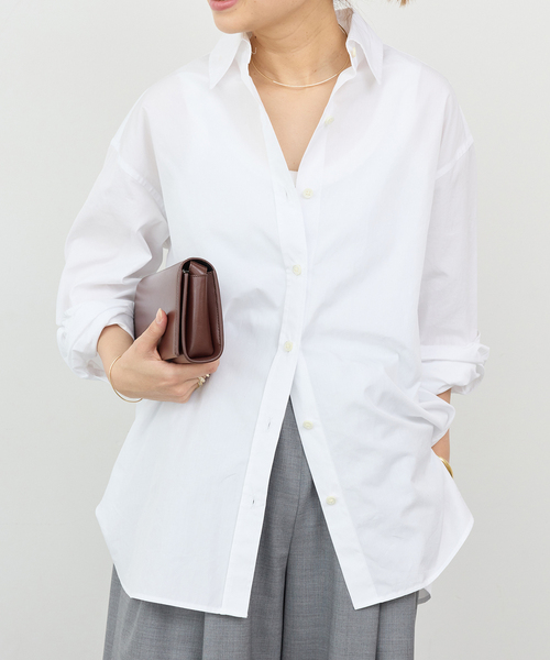 新品タグ付　ドゥーズィエムクラス　MSGM 2023SS ブラウス ブランド古着】長袖シャツ（シャツ/ブラウス）｜Deuxieme Classe