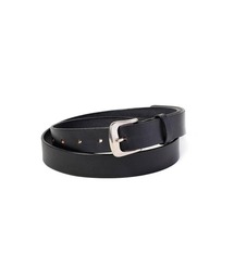 CALEE（キャリー）の「PLANE LEATHER NARROW BELT（ベルト）」