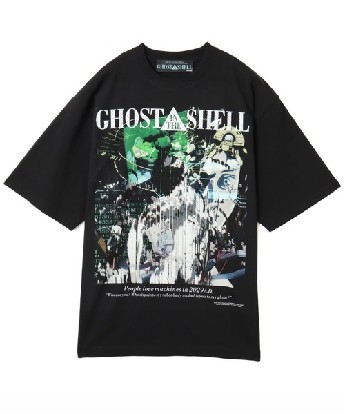 GHOST IN THE SHELL x Kosuke Kawamura x atmos T-shirt 03【SP】（T