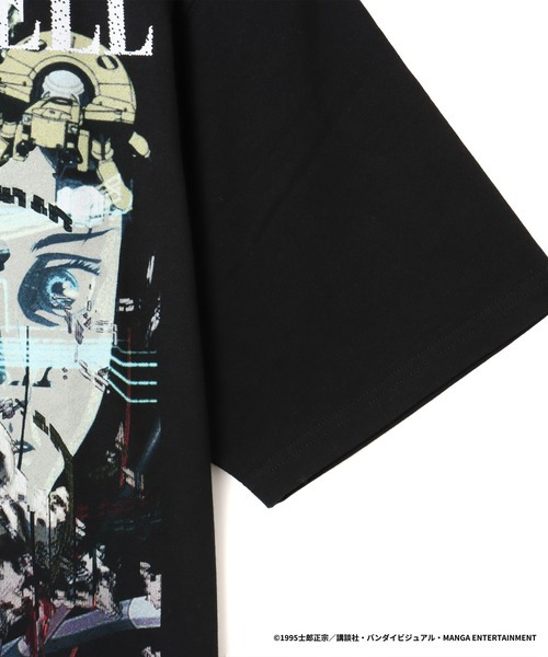 GHOST IN THE SHELL x Kosuke Kawamura x atmos T-shirt 03【SP】（T