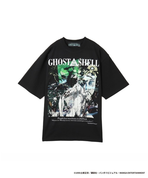 【Mサイズ】攻殻機動隊xKosuke Kawamura x atmos Tシャツ GHOST IN THE SHELL x Kosuke Kawamura x atmos T-shirt 03【SP】（T