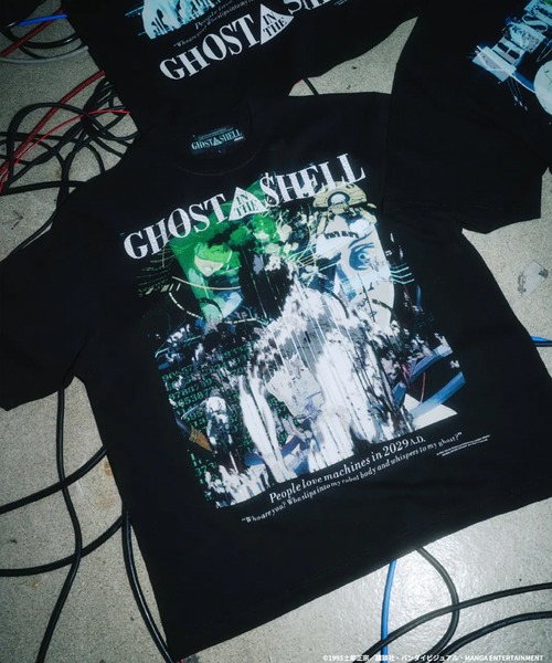 GHOST IN THE SHELL x Kosuke Kawamura x atmos T-shirt 03【SP】（T