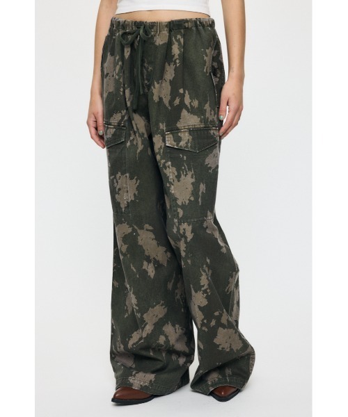 MOUSSY（マウジー）の「POCKET TWILL カーゴパンツ（カーゴパンツ・レディース・オフホワイト/ネイビー/グリーン系その他2・1/2）」の7枚目の写真