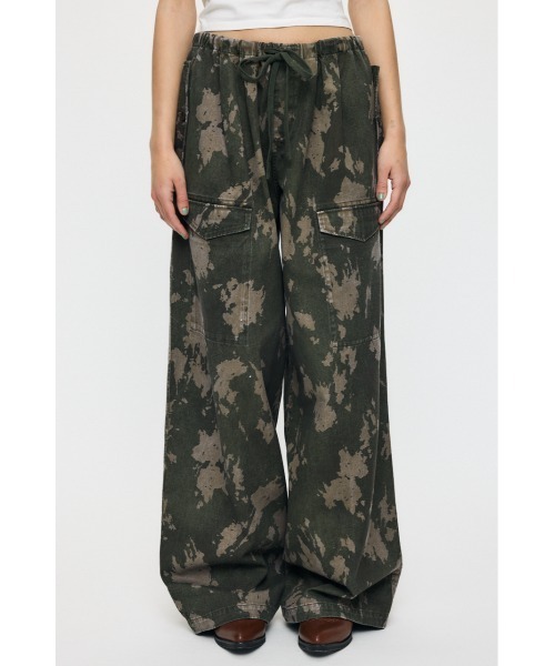 MOUSSY（マウジー）の「POCKET TWILL カーゴパンツ（カーゴパンツ・レディース・オフホワイト/ネイビー/グリーン系その他2・1/2）」の8枚目の写真