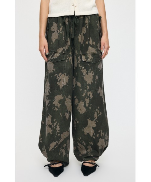 MOUSSY（マウジー）の「POCKET TWILL カーゴパンツ（カーゴパンツ・レディース・オフホワイト/ネイビー/グリーン系その他2・1/2）」の9枚目の写真