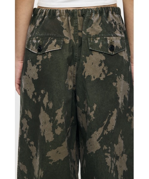 MOUSSY（マウジー）の「POCKET TWILL カーゴパンツ（カーゴパンツ・レディース・オフホワイト/ネイビー/グリーン系その他2・1/2）」の14枚目の写真
