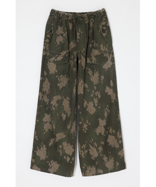 MOUSSY（マウジー）の「POCKET TWILL カーゴパンツ（カーゴパンツ・レディース・オフホワイト/ネイビー/グリーン系その他2・1/2）」の17枚目の写真