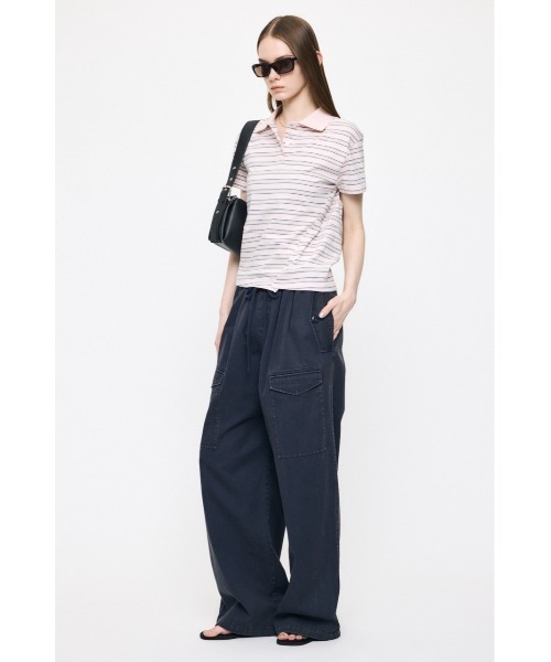 MOUSSY（マウジー）の「POCKET TWILL カーゴパンツ（カーゴパンツ・レディース・オフホワイト/ネイビー/グリーン系その他2・1/2）」の20枚目の写真