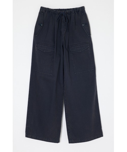 MOUSSY（マウジー）の「POCKET TWILL カーゴパンツ（カーゴパンツ・レディース・オフホワイト/ネイビー/グリーン系その他2・1/2）」の22枚目の写真