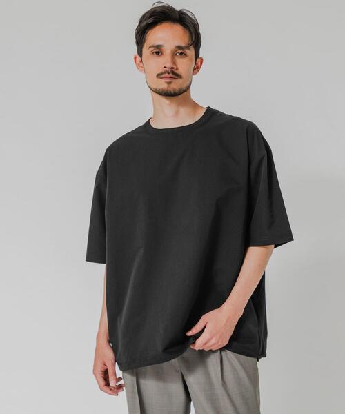 URBAN RESEARCH（アーバンリサーチ）の「COOL DOTS SHORT-SLEEVE T-SHIRTS（Tシャツ/カットソー・メンズ・チャコールグレー/ブラック/ネイビー・MEDIUM/LARGE）」の7枚目の写真