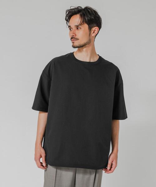URBAN RESEARCH（アーバンリサーチ）の「COOL DOTS SHORT-SLEEVE T-SHIRTS（Tシャツ/カットソー・メンズ・チャコールグレー/ブラック/ネイビー・MEDIUM/LARGE）」の8枚目の写真