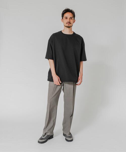 URBAN RESEARCH（アーバンリサーチ）の「COOL DOTS SHORT-SLEEVE T-SHIRTS（Tシャツ/カットソー・メンズ・チャコールグレー/ブラック/ネイビー・MEDIUM/LARGE）」の9枚目の写真