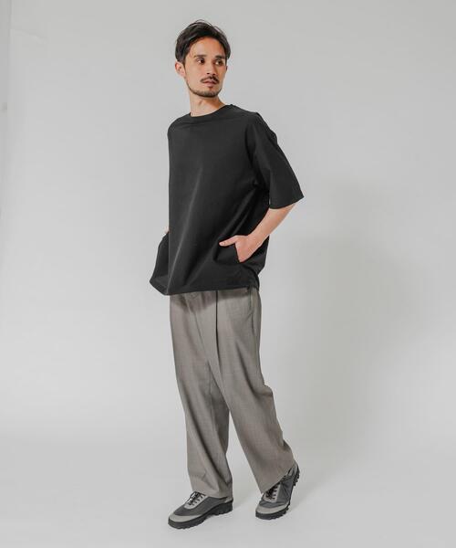 URBAN RESEARCH（アーバンリサーチ）の「COOL DOTS SHORT-SLEEVE T-SHIRTS（Tシャツ/カットソー・メンズ・チャコールグレー/ブラック/ネイビー・MEDIUM/LARGE）」の10枚目の写真