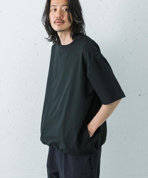 URBAN RESEARCH（アーバンリサーチ）の「COOL DOTS SHORT-SLEEVE T-SHIRTS（Tシャツ/カットソー・メンズ・チャコールグレー/ブラック/ネイビー・MEDIUM/LARGE）」の12枚目の写真