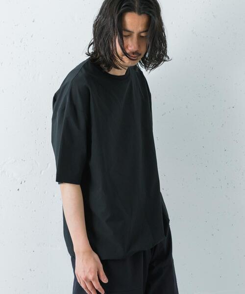 URBAN RESEARCH（アーバンリサーチ）の「COOL DOTS SHORT-SLEEVE T-SHIRTS（Tシャツ/カットソー・メンズ・チャコールグレー/ブラック/ネイビー・MEDIUM/LARGE）」の13枚目の写真