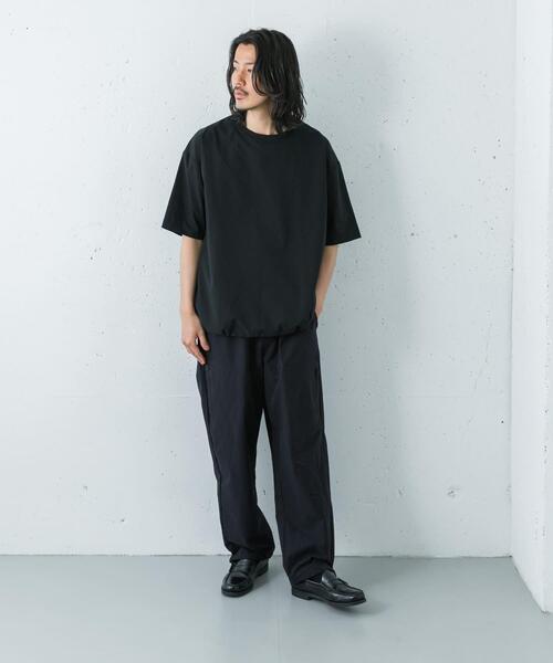 URBAN RESEARCH（アーバンリサーチ）の「COOL DOTS SHORT-SLEEVE T-SHIRTS（Tシャツ/カットソー・メンズ・チャコールグレー/ブラック/ネイビー・MEDIUM/LARGE）」の14枚目の写真