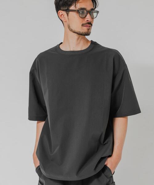 URBAN RESEARCH（アーバンリサーチ）の「COOL DOTS SHORT-SLEEVE T-SHIRTS（Tシャツ/カットソー・メンズ・チャコールグレー/ブラック/ネイビー・MEDIUM/LARGE）」の17枚目の写真