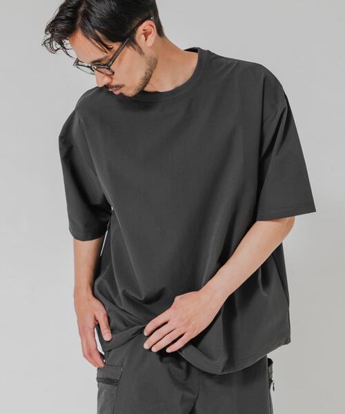 URBAN RESEARCH（アーバンリサーチ）の「COOL DOTS SHORT-SLEEVE T-SHIRTS（Tシャツ/カットソー・メンズ・チャコールグレー/ブラック/ネイビー・MEDIUM/LARGE）」の18枚目の写真
