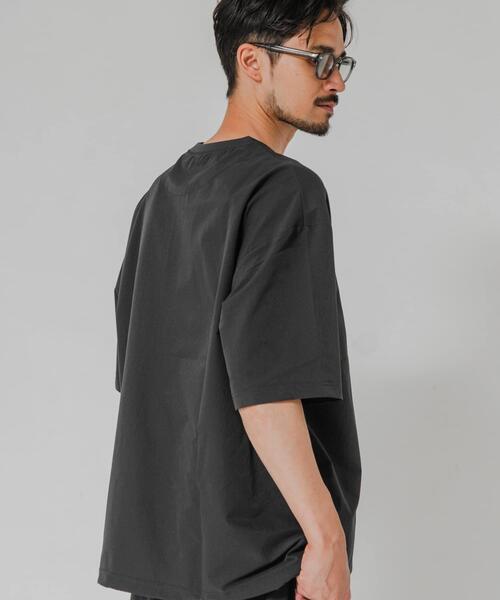 URBAN RESEARCH（アーバンリサーチ）の「COOL DOTS SHORT-SLEEVE T-SHIRTS（Tシャツ/カットソー・メンズ・チャコールグレー/ブラック/ネイビー・MEDIUM/LARGE）」の20枚目の写真