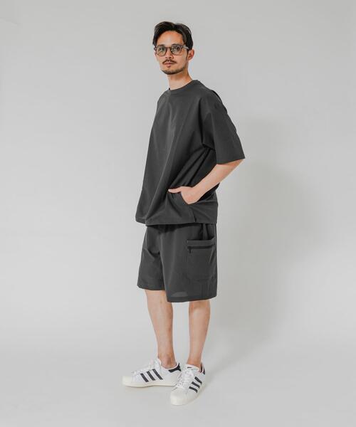 URBAN RESEARCH（アーバンリサーチ）の「COOL DOTS SHORT-SLEEVE T-SHIRTS（Tシャツ/カットソー・メンズ・チャコールグレー/ブラック/ネイビー・MEDIUM/LARGE）」の22枚目の写真