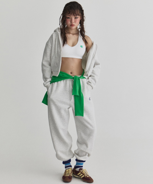 BETTER THAN SURF(ベターザンサーフ)の「EUPHORIA SWEATPANTS - GRAY(スウェットパンツ・メンズ・その他・SMALL/MEDIUM/LARGE/X-LARGE)」の1枚目の写真