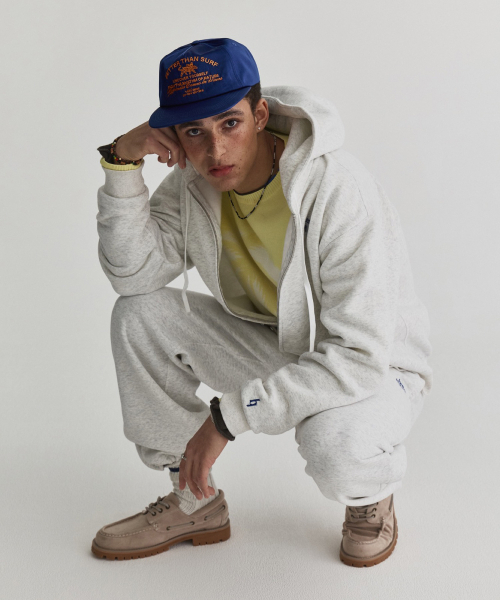 BETTER THAN SURF(ベターザンサーフ)の「EUPHORIA SWEATPANTS - GRAY(スウェットパンツ・メンズ・その他・SMALL/MEDIUM/LARGE/X-LARGE)」の2枚目の写真