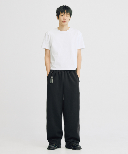 TAKEASY（テイクイージー）の「ラインDリングスウェットパンツ（ブラック）（スウェットパンツ・メンズ・その他・LARGE/MEDIUM/SMALL）」の7枚目の写真