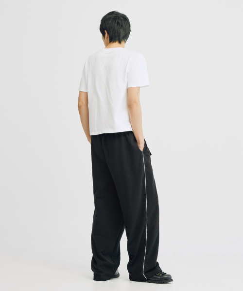 TAKEASY（テイクイージー）の「ラインDリングスウェットパンツ（ブラック）（スウェットパンツ・メンズ・その他・LARGE/MEDIUM/SMALL）」の9枚目の写真