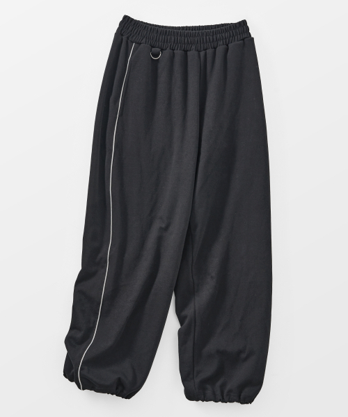 TAKEASY（テイクイージー）の「ラインDリングスウェットパンツ（ブラック）（スウェットパンツ・メンズ・その他・LARGE/MEDIUM/SMALL）」の10枚目の写真