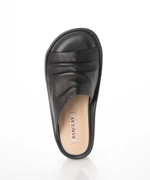 BARCLAY（バークレー）の「BARCLAY（バークレー） 厚底フラットサンダル（サンダル・レディース・ブラック・S/22-22H/M/23-23H/L/24-24H）」の5枚目の写真