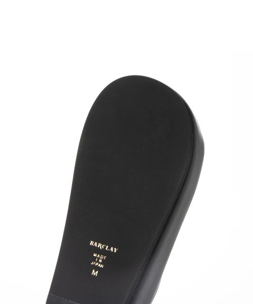 BARCLAY（バークレー）の「BARCLAY（バークレー） 厚底フラットサンダル（サンダル・レディース・ブラック・S/22-22H/M/23-23H/L/24-24H）」の6枚目の写真