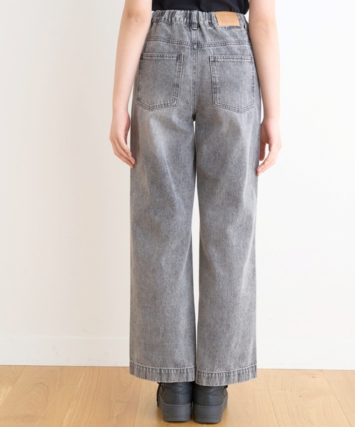 LOVETOXIC(ラブトキシック)の「【LTXC/接触冷感/快適】ダメージデニムワイドパンツ(その他パンツ・キッズ・サックスブルー/グレー/ブルー・130cm/S:140cm/L:160cm/M:150cm)」の20枚目の写真