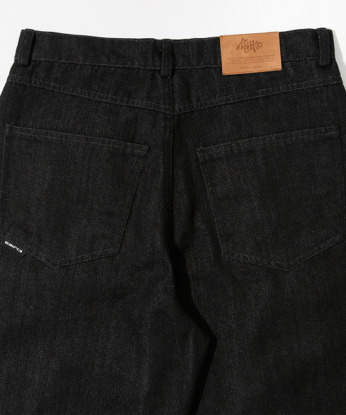 KIJIKO(キジコ)の「ke612c. Semi curved denim pants(デニムパンツ・レディース・ブルー系その他・SMALL/MEDIUM)」の9枚目の写真