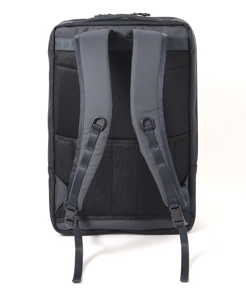 MACKINTOSH PHILOSOPHY（ﾏｯｷﾝﾄｯｼｭ ﾌｨﾛｿﾌｨｰ）の「【WEB&一部店舗限定】トロッター バッグ 5 バックパック（バックパック/リュック・メンズ・ダークネイビー/ブラック・FREE）」の3枚目の写真