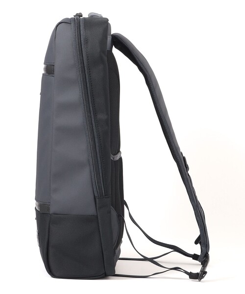 MACKINTOSH PHILOSOPHY（ﾏｯｷﾝﾄｯｼｭ ﾌｨﾛｿﾌｨｰ）の「【WEB&一部店舗限定】トロッター バッグ 5 バックパック（バックパック/リュック・メンズ・ダークネイビー/ブラック・FREE）」の4枚目の写真
