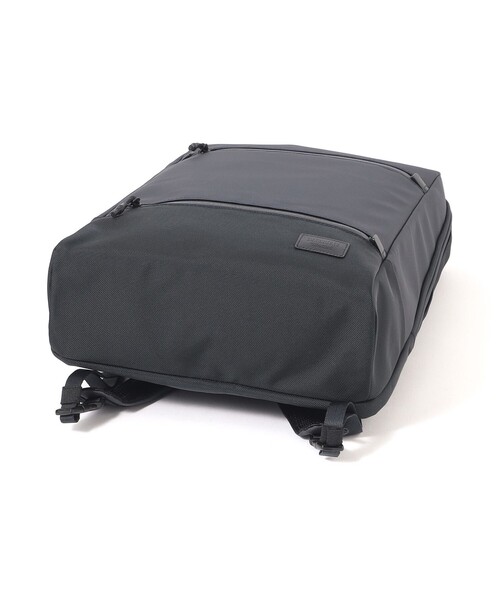 MACKINTOSH PHILOSOPHY（ﾏｯｷﾝﾄｯｼｭ ﾌｨﾛｿﾌｨｰ）の「【WEB&一部店舗限定】トロッター バッグ 5 バックパック（バックパック/リュック・メンズ・ダークネイビー/ブラック・FREE）」の5枚目の写真