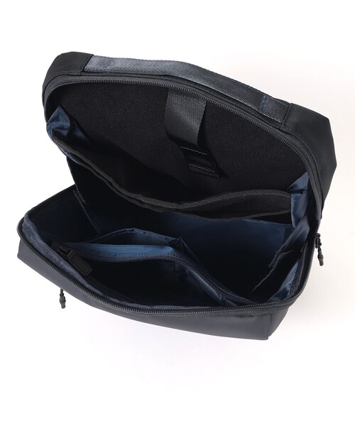 MACKINTOSH PHILOSOPHY（ﾏｯｷﾝﾄｯｼｭ ﾌｨﾛｿﾌｨｰ）の「【WEB&一部店舗限定】トロッター バッグ 5 バックパック（バックパック/リュック・メンズ・ダークネイビー/ブラック・FREE）」の6枚目の写真