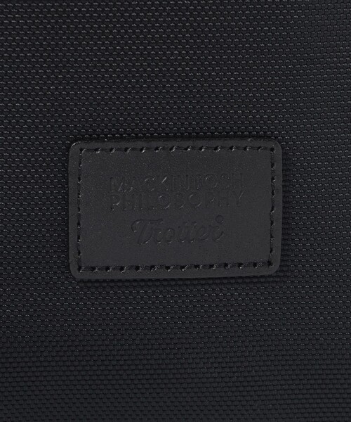 MACKINTOSH PHILOSOPHY（ﾏｯｷﾝﾄｯｼｭ ﾌｨﾛｿﾌｨｰ）の「【WEB&一部店舗限定】トロッター バッグ 5 バックパック（バックパック/リュック・メンズ・ダークネイビー/ブラック・FREE）」の7枚目の写真