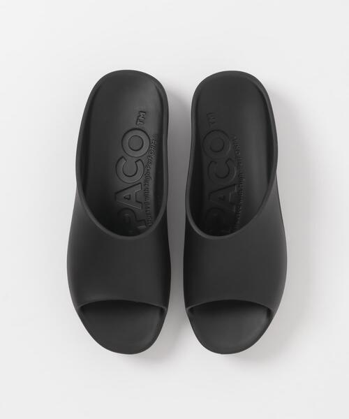 PPACO(パコ)の「PPACO LUX-2(サンダル・メンズ・ブラック・28/27/26)」の3枚目の写真