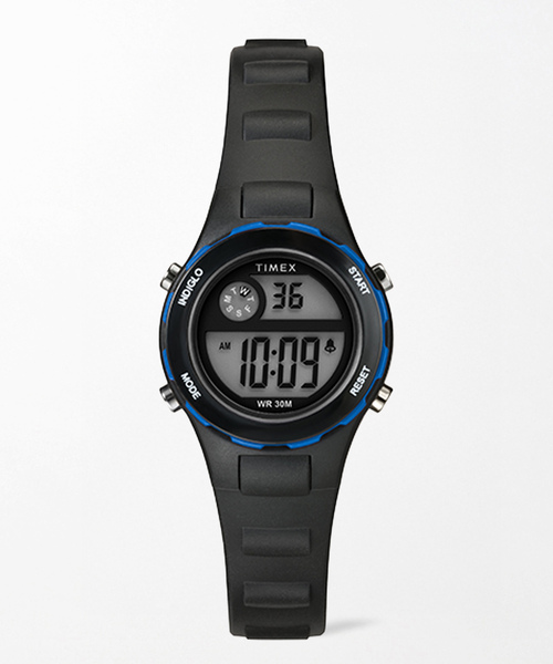 TIMEX(タイメックス)の「TIMEX Kids Digital tx-tw2w92400 Black(アナログ腕時計・レディース・ブラック・FREE)」の1枚目の写真