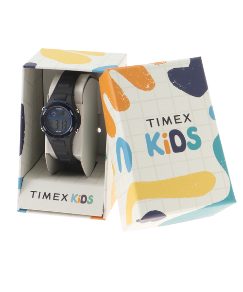 TIMEX(タイメックス)の「TIMEX Kids Digital tx-tw2w92400 Black(アナログ腕時計・レディース・ブラック・FREE)」の8枚目の写真