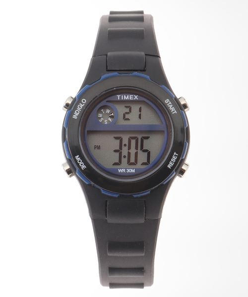TIMEX(タイメックス)の「TIMEX Kids Digital tx-tw2w92400 Black(アナログ腕時計・レディース・ブラック・FREE)」の9枚目の写真
