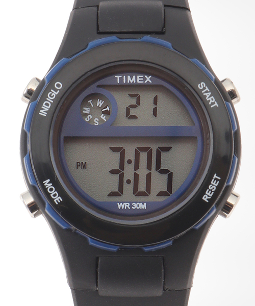 TIMEX(タイメックス)の「TIMEX Kids Digital tx-tw2w92400 Black(アナログ腕時計・レディース・ブラック・FREE)」の2枚目の写真