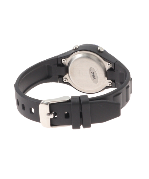 TIMEX(タイメックス)の「TIMEX Kids Digital tx-tw2w92400 Black(アナログ腕時計・レディース・ブラック・FREE)」の4枚目の写真