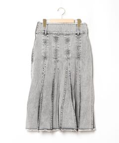 GRANCY】Fringedesign Denim Skirt / フリンジデザイン デニム