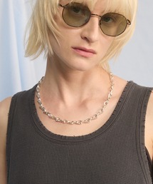 MAISON SPECIAL | 《UNISEX》F-hole Motif Chain Necklace/Fホールモチーフチェーンネックレス【MAISON SPECIAL/メゾンスペシャル】(ネックレス)