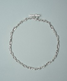 MAISON SPECIAL（メゾンスペシャル）の「《UNISEX》F-hole Motif Chain Necklace/Fホールモチーフチェーンネックレス【MAISON SPECIAL/メゾンスペシャル】（ネックレス）」