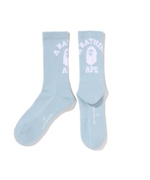 A BATHING APE（アベイシングエイプ）の「COLLEGE SOCKS UNDERWEAR（ソックス/靴下）」