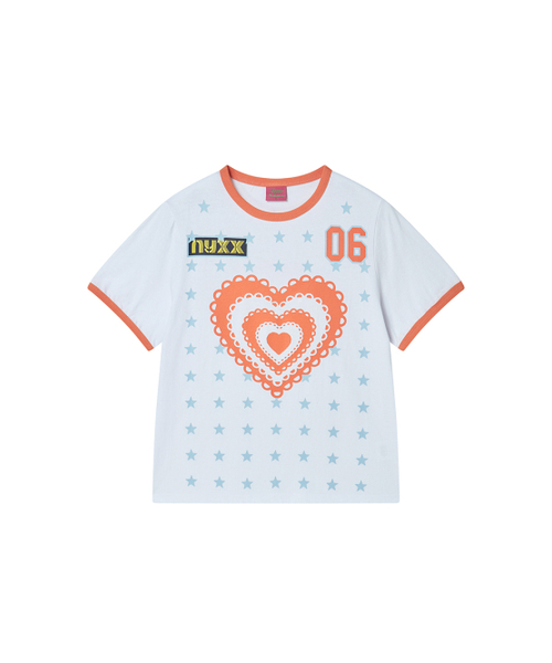 NYXX(エヌワイエックスエックス)の「STAR RINGER TEE WHITE(Tシャツ/カットソー・レディース・その他・FREE)」の2枚目の写真