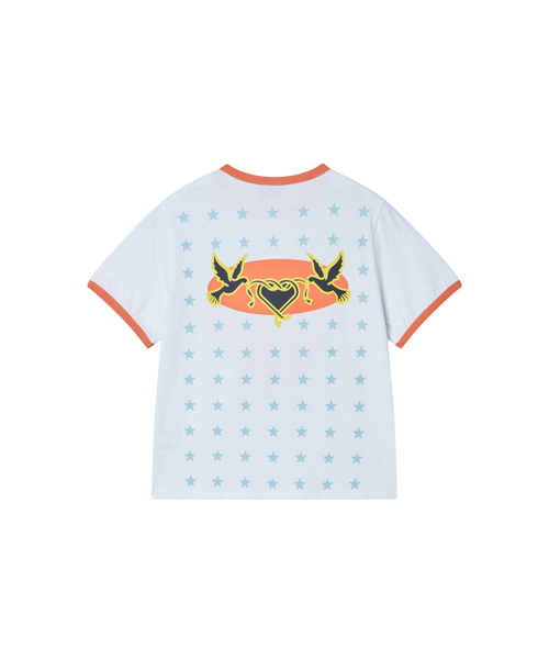NYXX(エヌワイエックスエックス)の「STAR RINGER TEE WHITE(Tシャツ/カットソー・レディース・その他・FREE)」の3枚目の写真